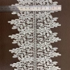 Factory direct sales of water-soluble lace accessories, lace embroidery, high-quality polyester double-sided symmetrical polyester lace, custom-made according to samples details Picture
